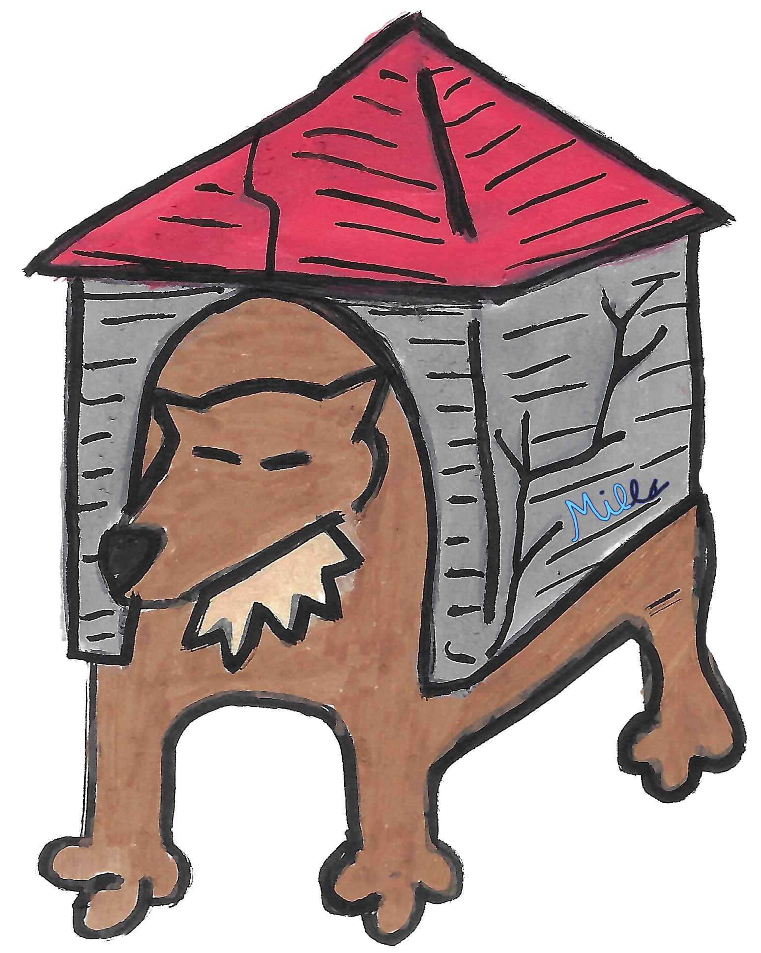 BusterDogWhiteBorder